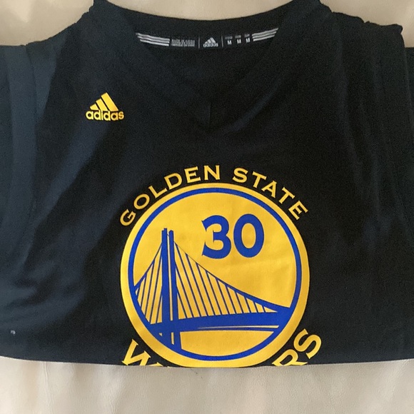 Worn once. Medium woman’s adidas jersey - Picture 4 of 4